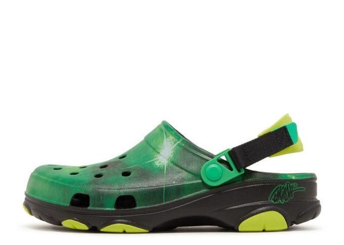 Zueco todoterreno Ron English x «Área 54 – Galaxia Verde» Zueco todoterreno Ron English x «Área 54 – Galaxia Verde»