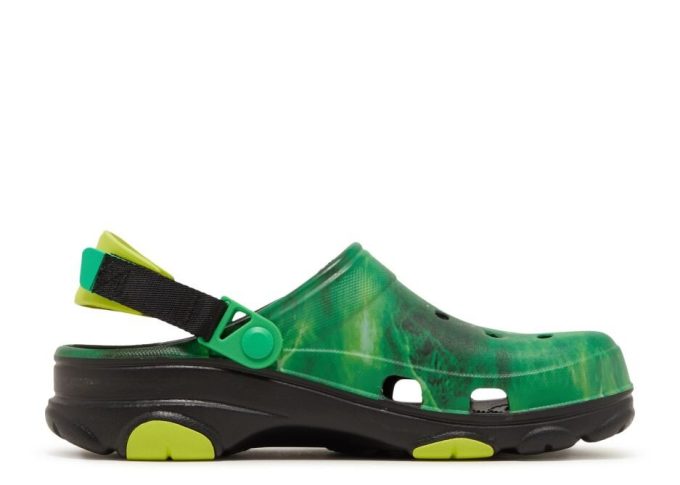 Zueco todoterreno Ron English x «Área 54 – Galaxia Verde» Zueco todoterreno Ron English x «Área 54 – Galaxia Verde»