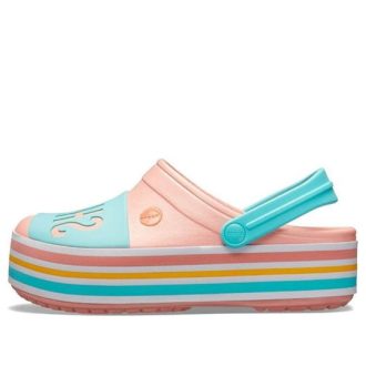 Zueco unisex Crocs CB Platform Bold Color Melon 205699-737