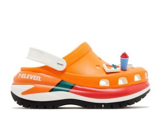 Zuecos 7-Eleven x Mega Crush «Naranja»