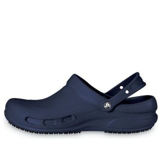 Zuecos antideslizantes Crocs Bistro «Azul marino» 10075-410