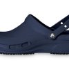 Zuecos antideslizantes Crocs Bistro «Azul marino» 10075-410