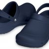 Zuecos antideslizantes Crocs Bistro «Azul marino» 10075-410