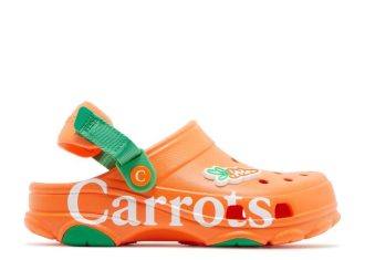 Zuecos Anwar Carrots x Clog Kids «Naranja»