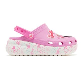 Zuecos Barbie x Crush para niños «Rosa caramelo»