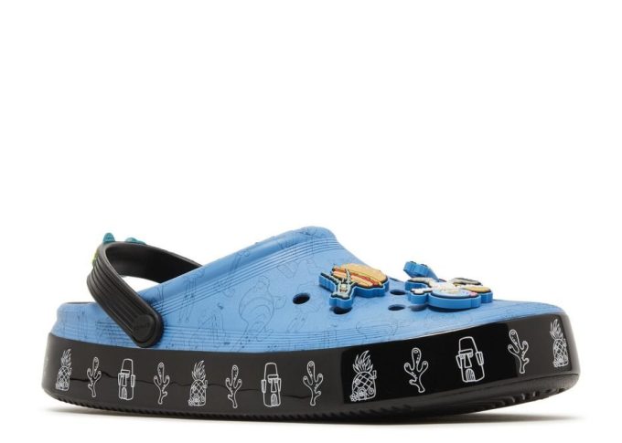 Zuecos Bob Esponja x Off-Court «Parte inferior del bikini»