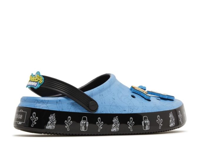 Zuecos Bob Esponja x Off-Court «Parte inferior del bikini»