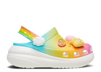 Zuecos Care Bears x Wmns Crush «Arcoíris»