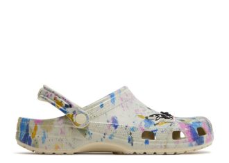 Zuecos clásicos Awake NY x «Paint Drip»
