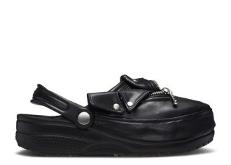 Zuecos clásicos BEAMS «Leather Riders»