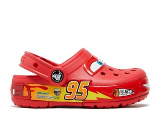Zuecos clásicos Cars para niños pequeños «Rayo McQueen»