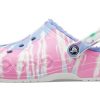 Zuecos clásicos Crocs con estampado tie-dye multicolor unisex 207329-6SO