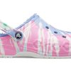Zuecos clásicos Crocs con estampado tie-dye multicolor unisex 207329-6SO
