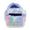 Zuecos clásicos Crocs con estampado tie-dye multicolor unisex 207329-6SO
