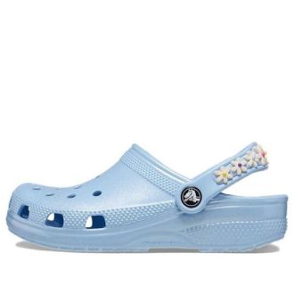 Zuecos clásicos Crocs (GS) Daisy Chain «Calcita azul» 209065-4NS