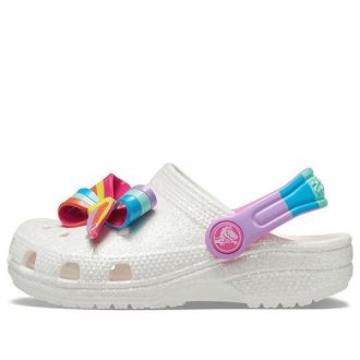 Zuecos clásicos Crocs (GS) x Jojo Siwa «Fun Lab – Arcoíris» 207106-100