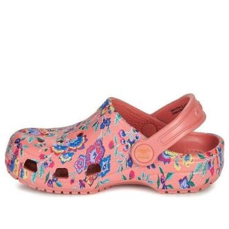 Zuecos clásicos Crocs (GS) x Liberty London «Rosa Multi» 206514-682