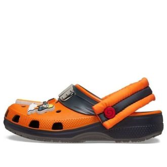 Zuecos clásicos Crocs (GS) x Naruto «Naranja y negro» 209460-014