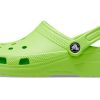 Zuecos clásicos Crocs «Limeade» 10001-3UH