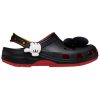 Zuecos clásicos Crocs (mujeres) x Mickey Mouse «Negro Rojo» 209895-8C1