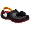 Zuecos clásicos Crocs (mujeres) x Mickey Mouse «Negro Rojo» 209895-8C1