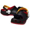 Zuecos clásicos Crocs (mujeres) x Mickey Mouse «Negro Rojo» 209895-8C1