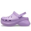 Zuecos clásicos Crocs para mujer, estilo retro, para exteriores, suela gruesa, color morado, 206302-5PR Zuecos clásicos Crocs para mujer, estilo retro, para exteriores, suela gruesa, color morado, 206302-5PR