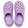 Zuecos clásicos Crocs para mujer, estilo retro, para exteriores, suela gruesa, color morado, 206302-5PR Zuecos clásicos Crocs para mujer, estilo retro, para exteriores, suela gruesa, color morado, 206302-5PR