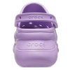 Zuecos clásicos Crocs para mujer, estilo retro, para exteriores, suela gruesa, color morado, 206302-5PR Zuecos clásicos Crocs para mujer, estilo retro, para exteriores, suela gruesa, color morado, 206302-5PR