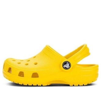 Zuecos clásicos Crocs (PS) «Girasol» 206991-75Y
