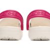 Zuecos clásicos Crocs (PS) para playa, divertidos, blancos, 207073-100