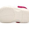 Zuecos clásicos Crocs (PS) para playa, divertidos, blancos, 207073-100