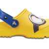 Zuecos clásicos Crocs (PS) Sandalias amarillas pequeñas para playa 204113-730