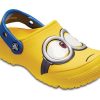 Zuecos clásicos Crocs (PS) Sandalias amarillas pequeñas para playa 204113-730