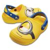 Zuecos clásicos Crocs (PS) Sandalias amarillas pequeñas para playa 204113-730