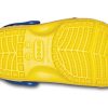 Zuecos clásicos Crocs (PS) Sandalias amarillas pequeñas para playa 204113-730