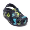 Zuecos clásicos Crocs (PS) Sandalias deportivas ligeras y cómodas en azul 206833-410 Zuecos clásicos Crocs (PS) Sandalias deportivas ligeras y cómodas en azul 206833-410