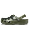 Zuecos clásicos Crocs Sandalias Crocs verde militar 206624-309