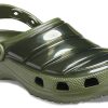 Zuecos clásicos Crocs Sandalias Crocs verde militar 206624-309