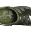 Zuecos clásicos Crocs Sandalias Crocs verde militar 206624-309