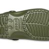 Zuecos clásicos Crocs Sandalias Crocs verde militar 206624-309