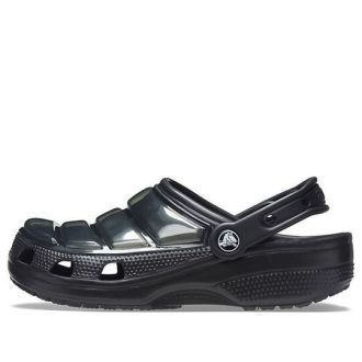 Zuecos clásicos Crocs Sandalias negras Crocs 206624-001
