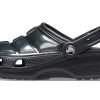 Zuecos clásicos Crocs Sandalias negras Crocs 206624-001