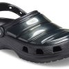 Zuecos clásicos Crocs Sandalias negras Crocs 206624-001