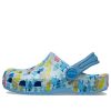 Zuecos clásicos Crocs (TD) Crocs x Disney con estampado hawaiano Stitch 209471-4TB