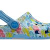 Zuecos clásicos Crocs (TD) Crocs x Disney con estampado hawaiano Stitch 209471-4TB