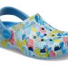 Zuecos clásicos Crocs (TD) Crocs x Disney con estampado hawaiano Stitch 209471-4TB