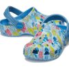 Zuecos clásicos Crocs (TD) Crocs x Disney con estampado hawaiano Stitch 209471-4TB