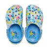 Zuecos clásicos Crocs (TD) Crocs x Disney con estampado hawaiano Stitch 209471-4TB
