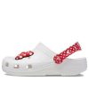 Zuecos clásicos Crocs (TD) Crocs x Disney Minnie Mouse «Blanco y rojo» 208710-119